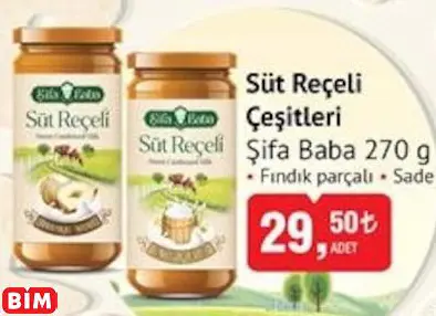 ŞİFA BABA SÜT REÇELİ ÇEŞİTLERİ ŞİFA BABA SÜT REÇELİ ÇEŞİTLERİ